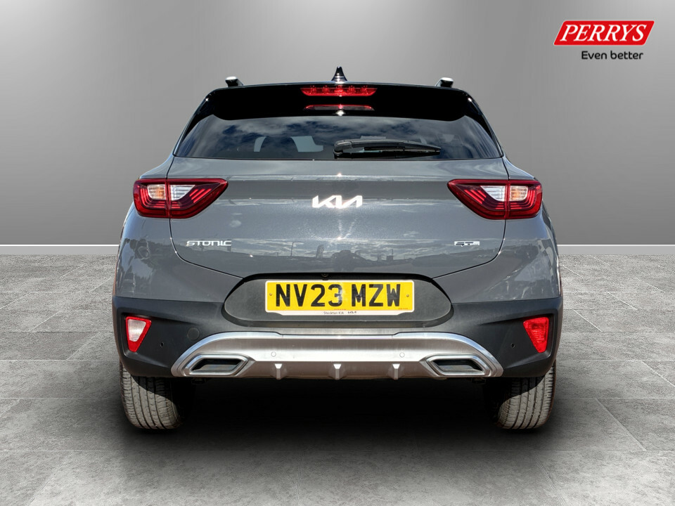 Kia Stonic 1.0T Gdi 48V Gt-line S Dct Grey #6