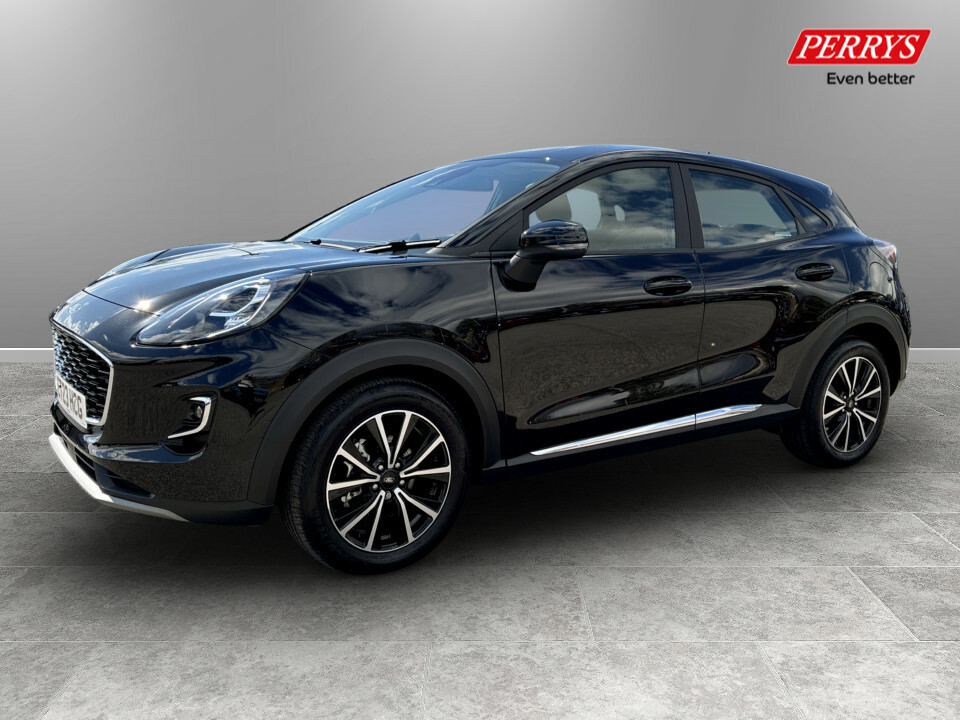 Ford Puma 1.0 Ecoboost Hybrid Mhev Titanium Dct Black #3