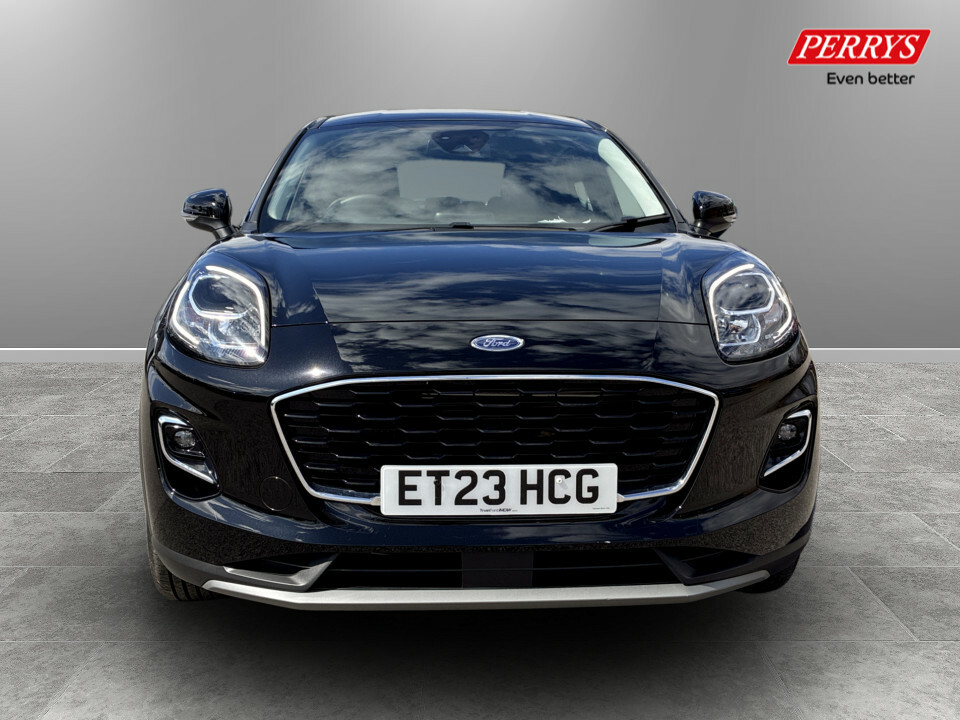 Ford Puma 1.0 Ecoboost Hybrid Mhev Titanium Dct Black #2