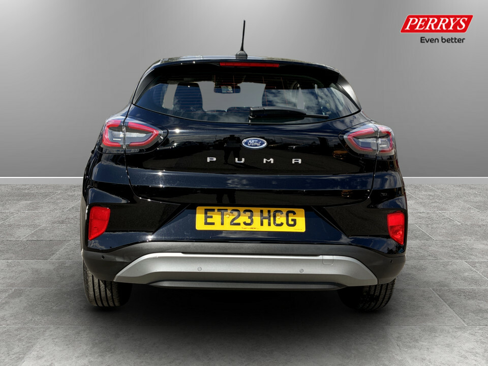 Ford Puma 1.0 Ecoboost Hybrid Mhev Titanium Dct Black #6
