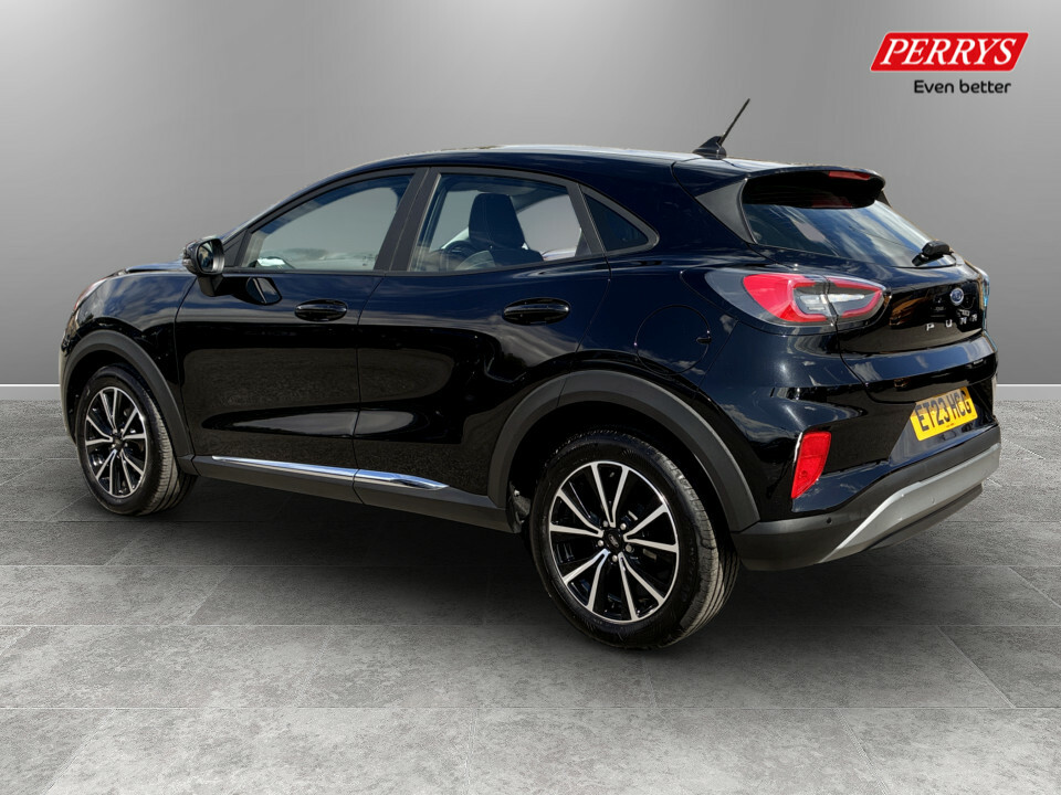 Ford Puma 1.0 Ecoboost Hybrid Mhev Titanium Dct Black #5