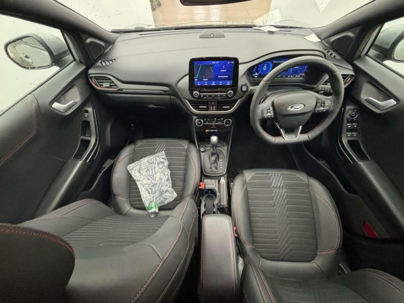 Ford Puma 1.0 Ecoboost Hybrid Mhev St-line X Dct Silver #4