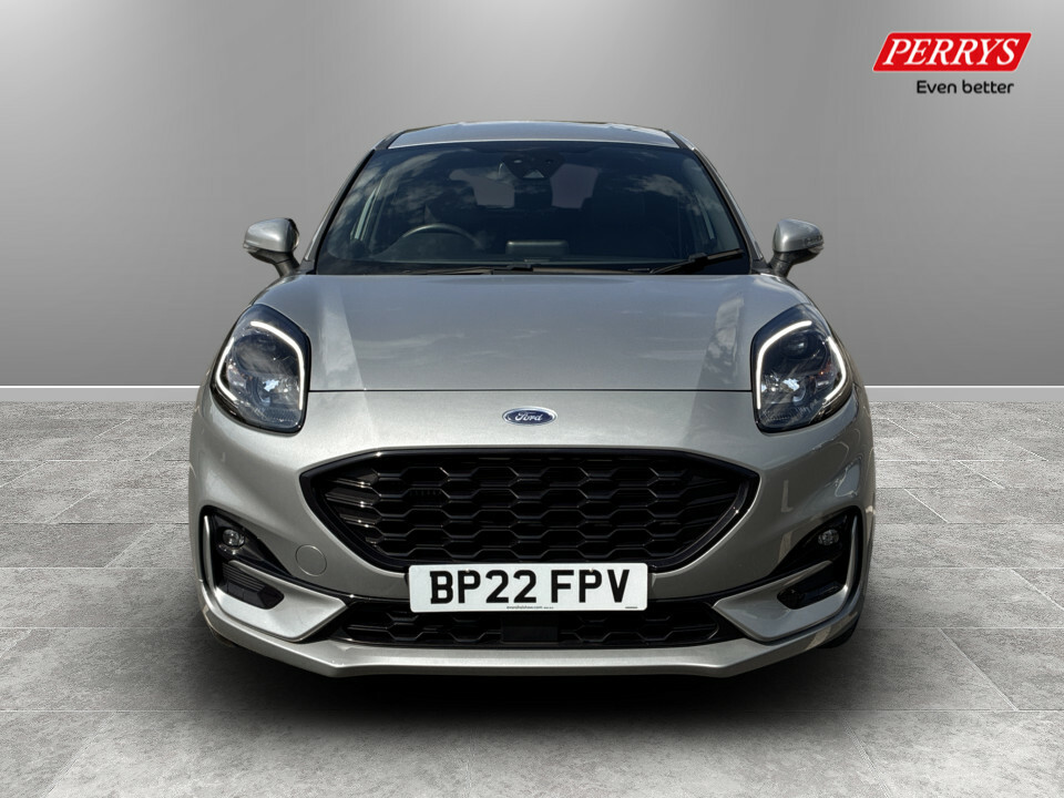 Ford Puma 1.0 Ecoboost Hybrid Mhev St-line X Dct Silver #2