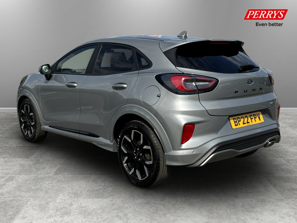 Ford Puma 1.0 Ecoboost Hybrid Mhev St-line X Dct Silver #5