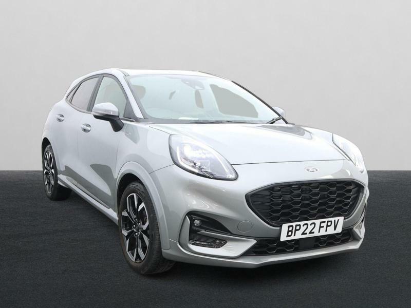 Ford Puma 1.0 Ecoboost Hybrid Mhev St-line X Dct Silver