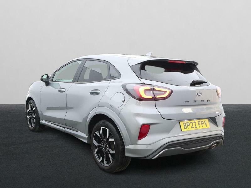 Ford Puma 1.0 Ecoboost Hybrid Mhev St-line X Dct Silver #2