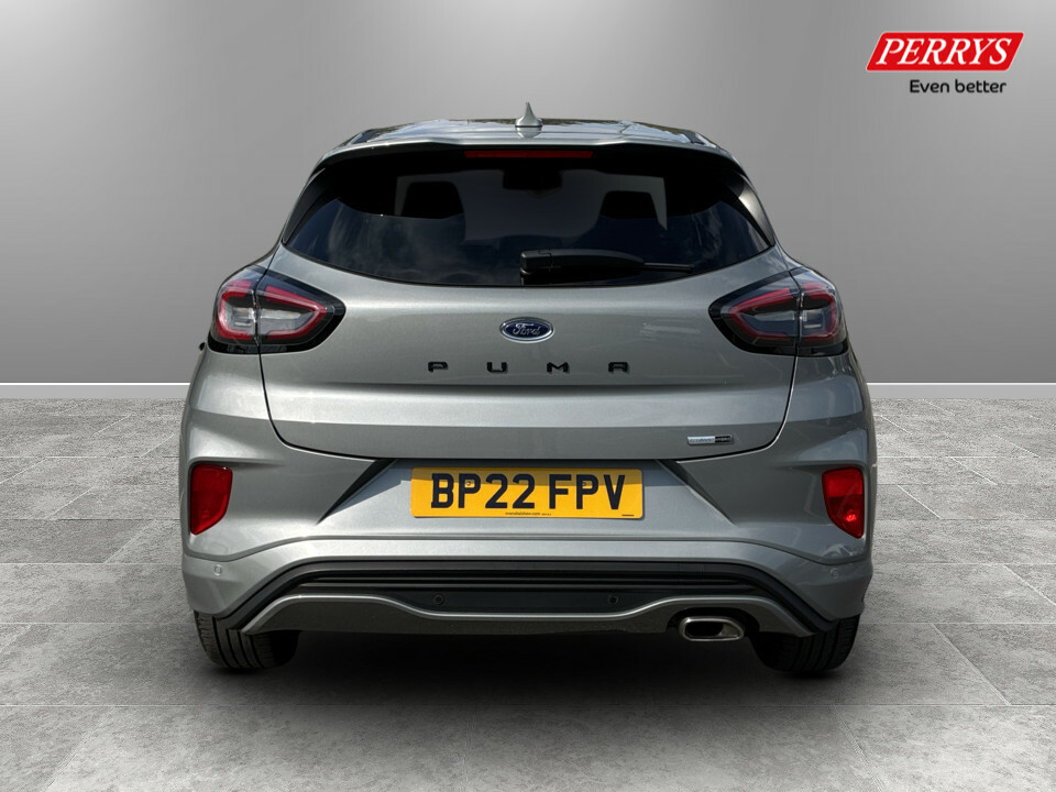Ford Puma 1.0 Ecoboost Hybrid Mhev St-line X Dct Silver #6