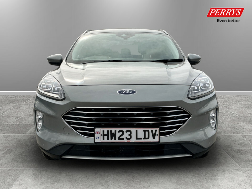 Ford Kuga 1.5 Ecoboost 150 Titanium Edition HW23LDV Silver #2
