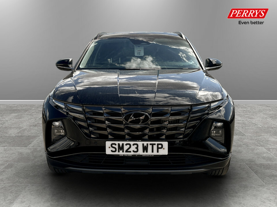 Hyundai Tucson 1.6 Tgdi Premium 2Wd Black #2
