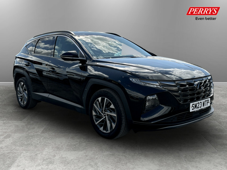 Hyundai Tucson 1.6 Tgdi Premium 2Wd Black