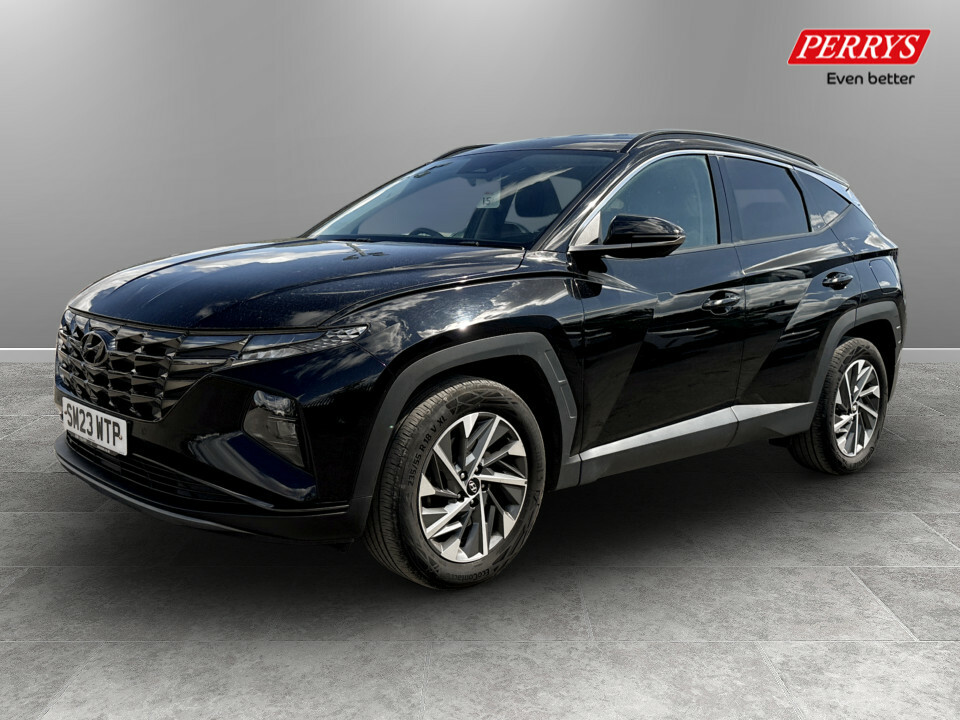 Hyundai Tucson 1.6 Tgdi Premium 2Wd Black #3