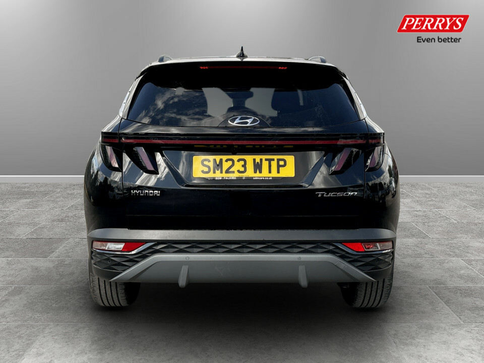 Hyundai Tucson 1.6 Tgdi Premium 2Wd Black #6
