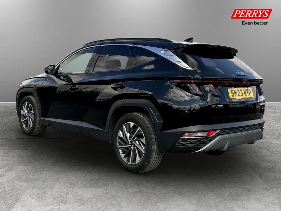 Hyundai Tucson 1.6 Tgdi Premium 2Wd Black #5