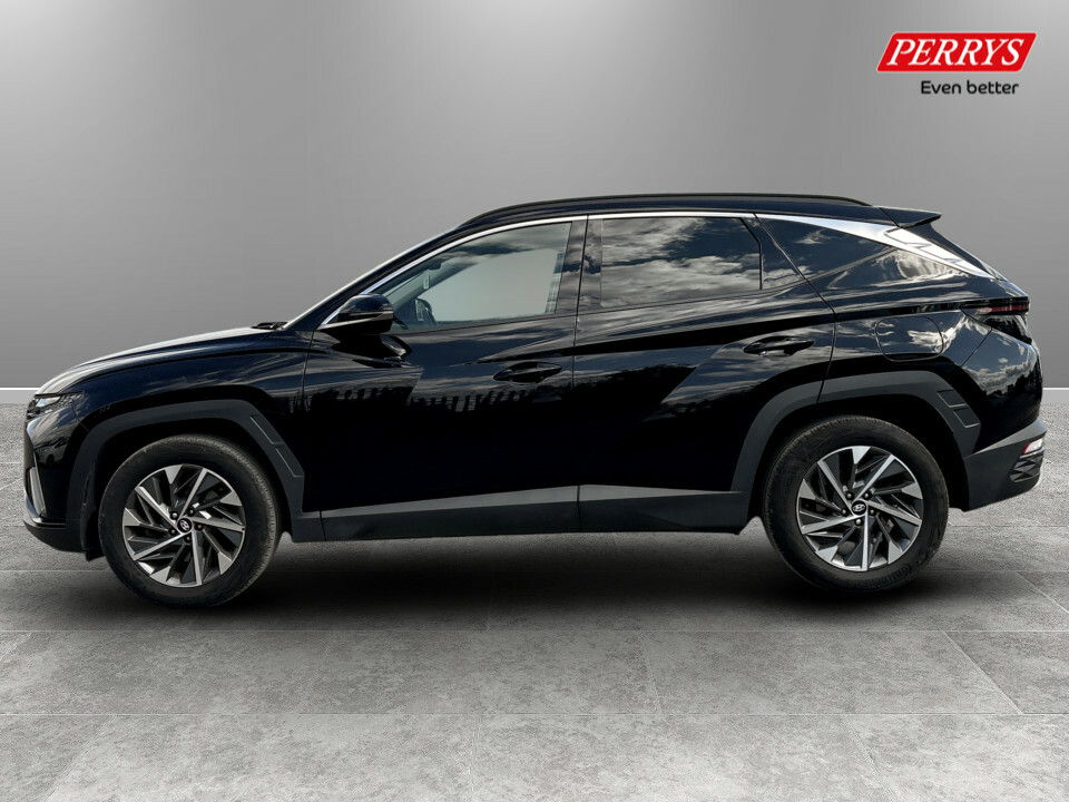 Hyundai Tucson 1.6 Tgdi Premium 2Wd Black #4