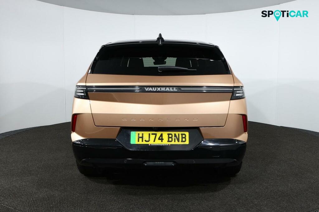 Vauxhall Grandland 157Kw Ultimate 73Kwh Panoramic Roof Brown #6