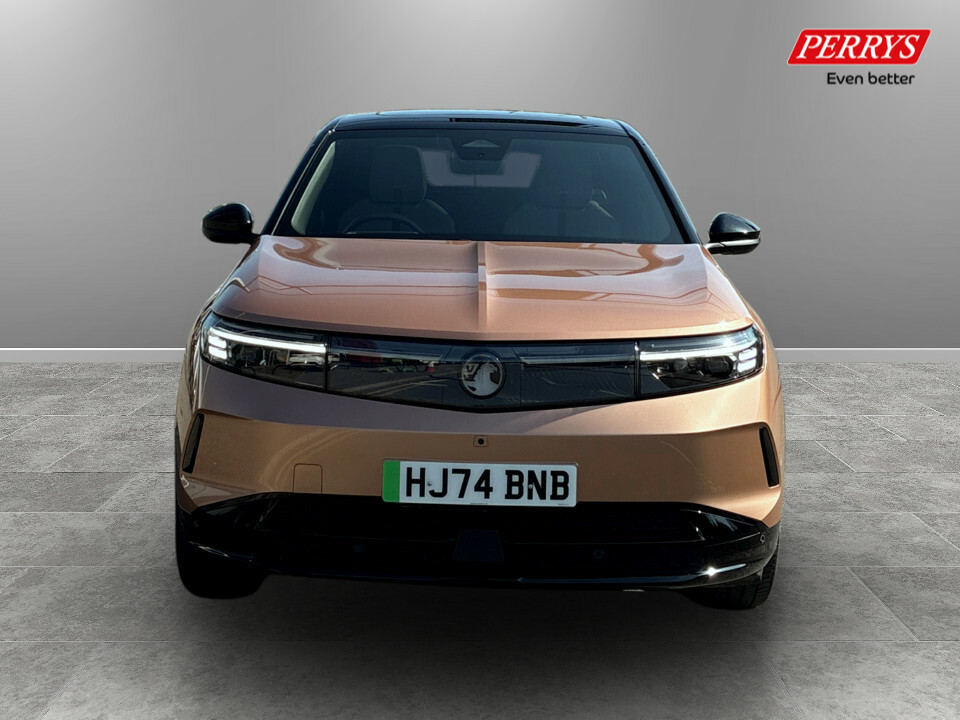Vauxhall Grandland 157Kw Ultimate 73Kwh Panoramic Roof HJ74BNB Brown #2