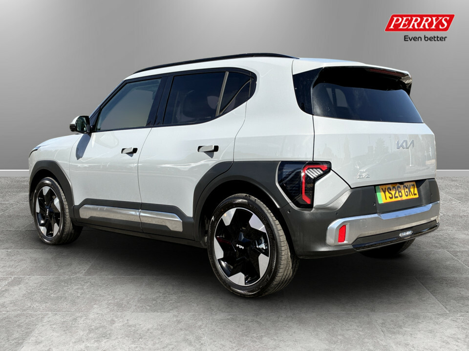 Kia EV2 107Kw First Edition 42Kwh YS26GKZ Grey #5