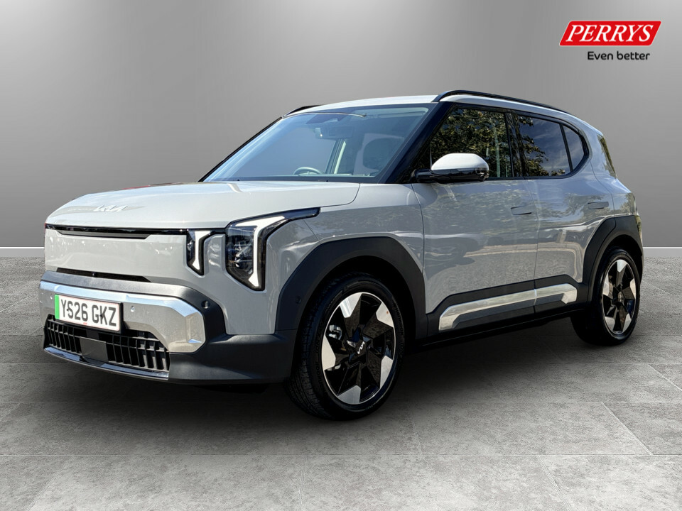 Kia EV2 107Kw First Edition 42Kwh YS26GKZ Grey #3