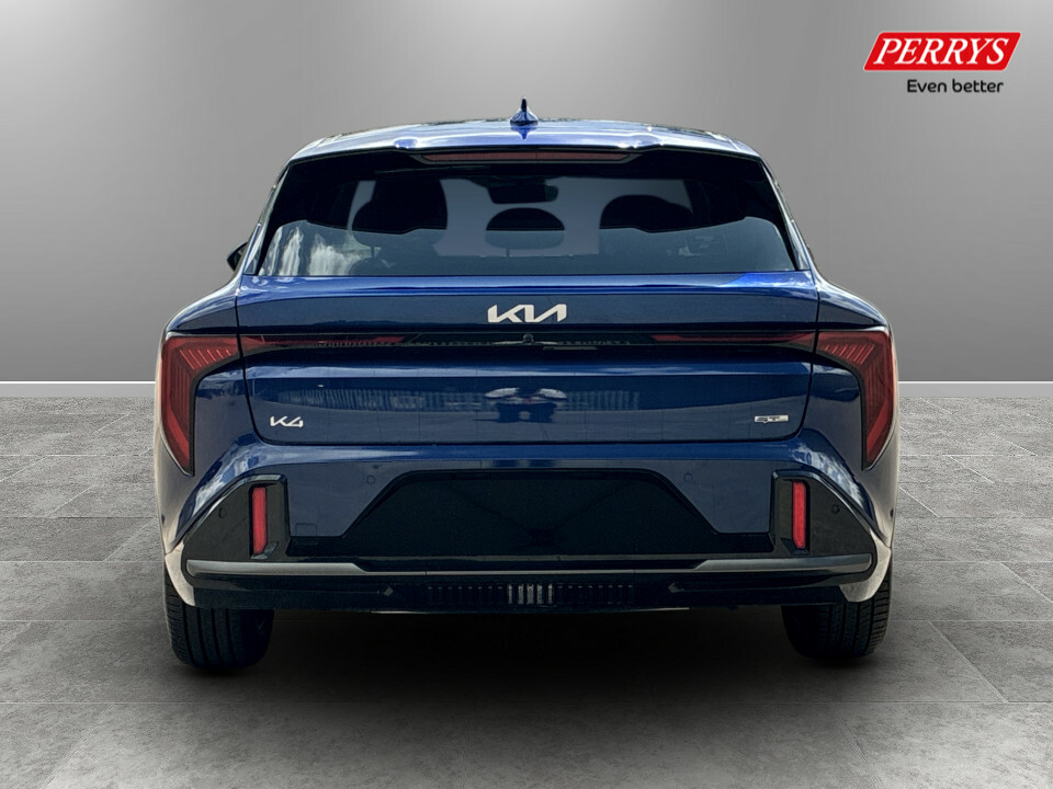 Kia K4 1.0T-gdi 115 48V Gt-line Dct YO26KOU Blue #6