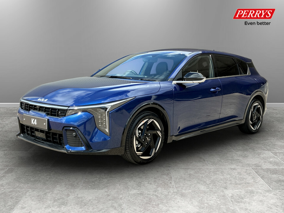 Kia K4 1.0T-gdi 115 48V Gt-line Dct YO26KOU Blue #3