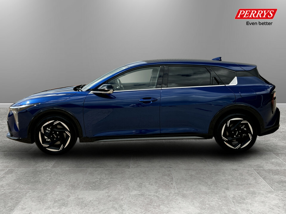 Kia K4 1.0T-gdi 115 48V Gt-line Dct YO26KOU Blue #4