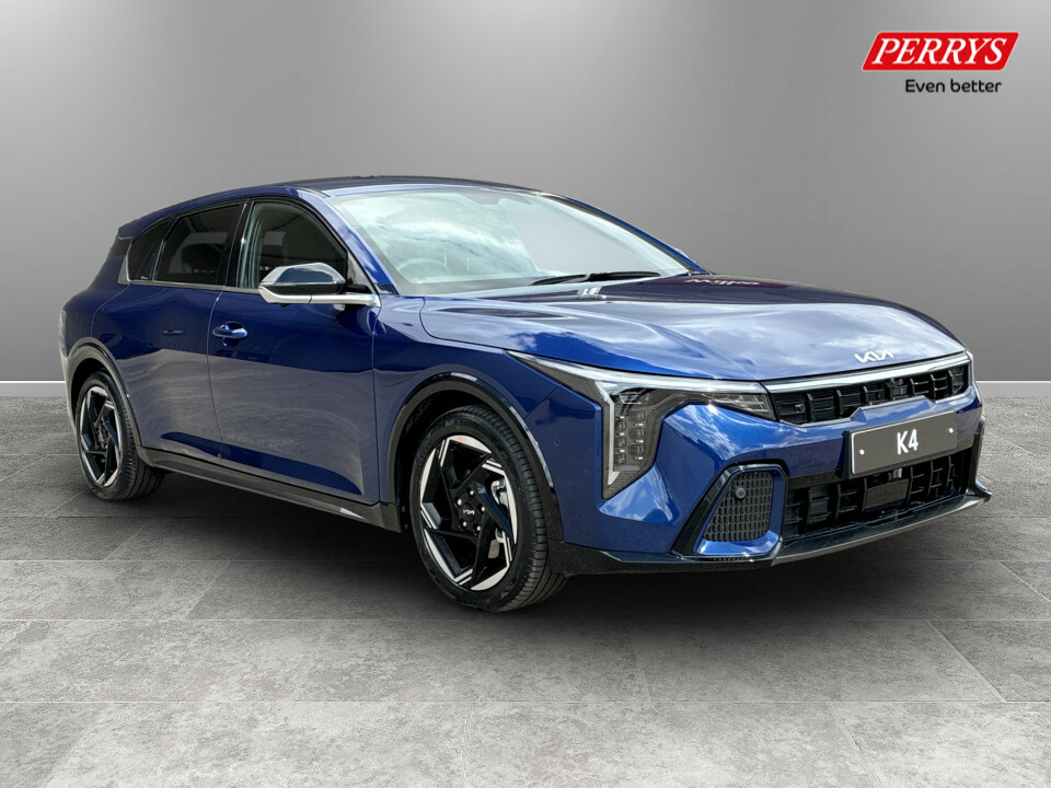 Kia K4 1.0T-gdi 115 48V Gt-line Dct Blue