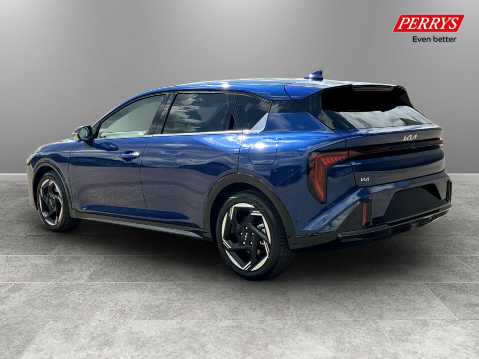 Kia K4 1.0T-gdi 115 48V Gt-line Dct YO26KOU Blue #5