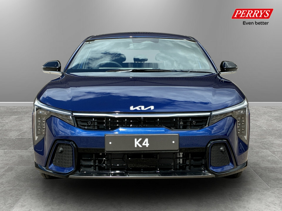 Kia K4 1.0T-gdi 115 48V Gt-line Dct YO26KOU Blue #2