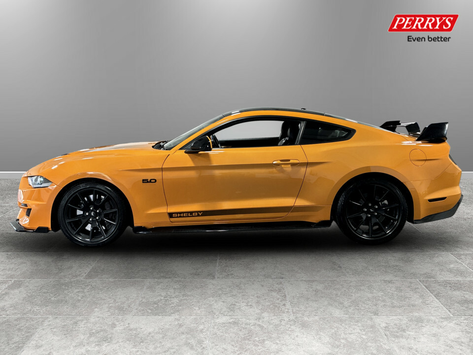 Ford Mustang 5.0 V8 Gt Orange #4