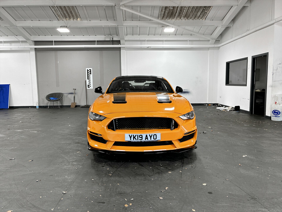 Ford Mustang 5.0 V8 Gt Orange #2