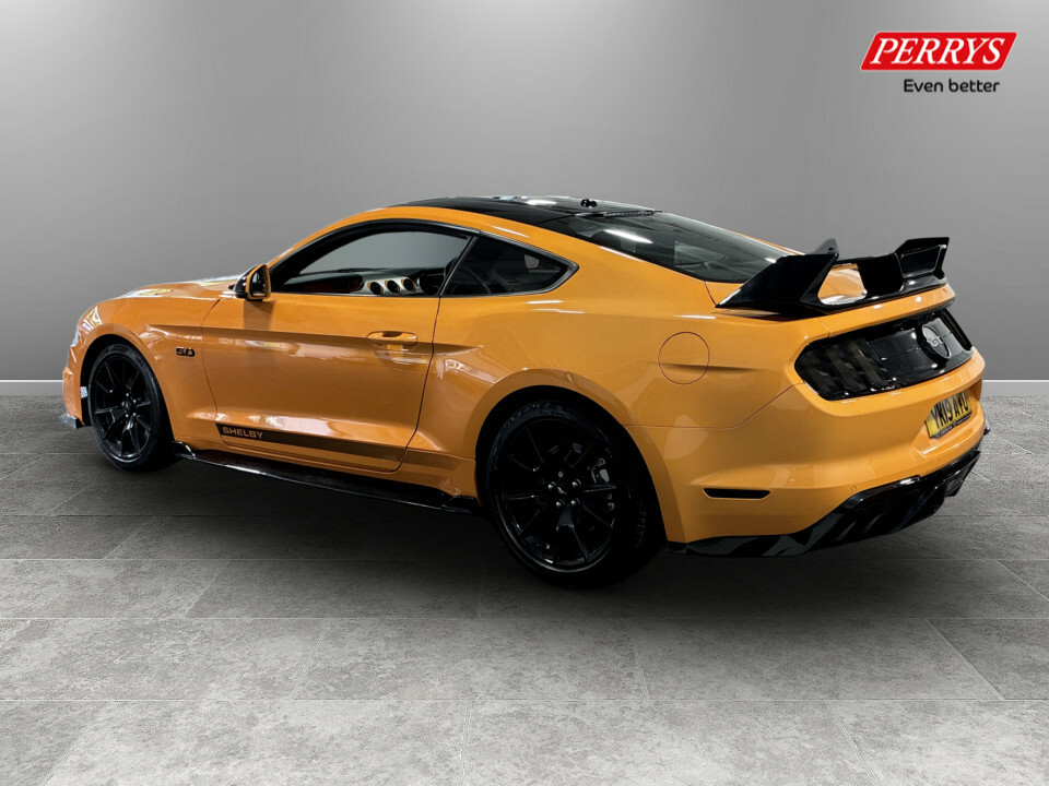 Ford Mustang 5.0 V8 Gt Orange #5