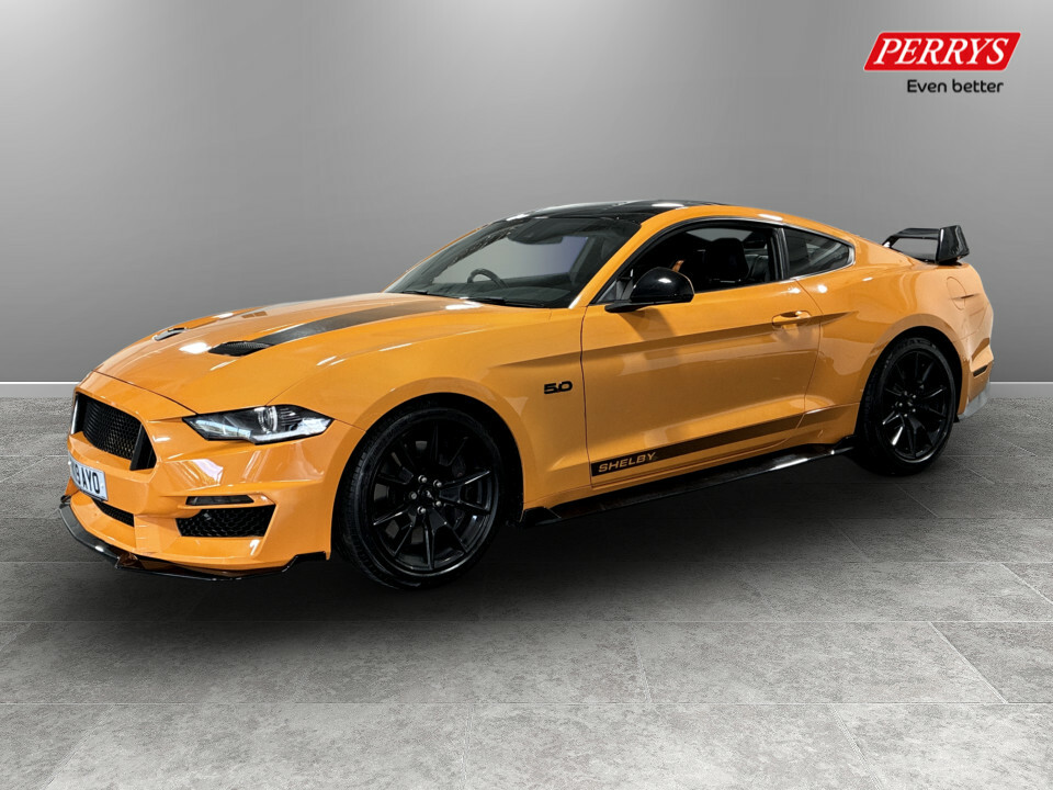 Ford Mustang 5.0 V8 Gt Orange #3