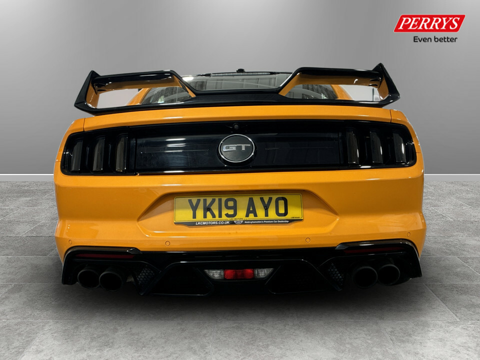 Ford Mustang 5.0 V8 Gt Orange #6