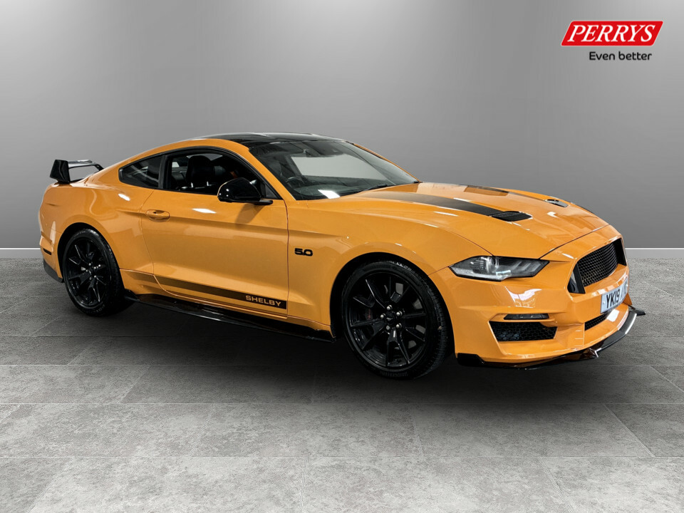 Ford Mustang 5.0 V8 Gt Orange