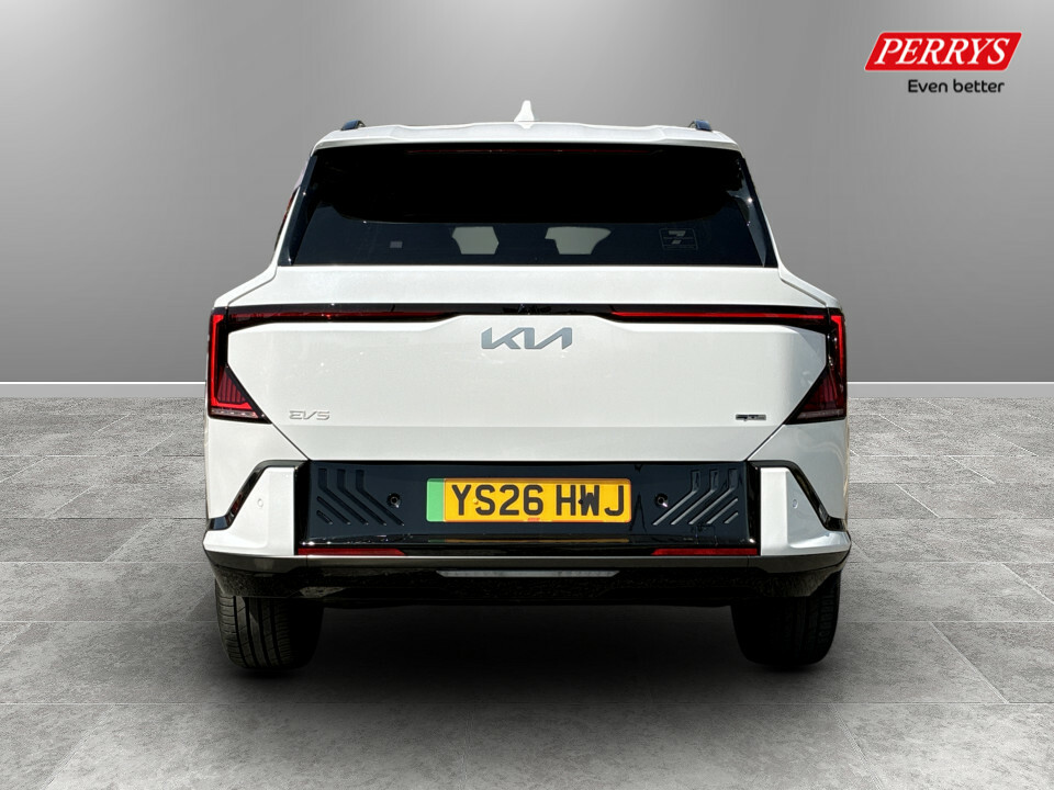 Kia EV5 160Kw Gt-line S 81.4Kwh YS26HWJ White #6