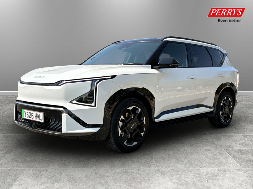 Kia EV5 160Kw Gt-line S 81.4Kwh YS26HWJ White #3