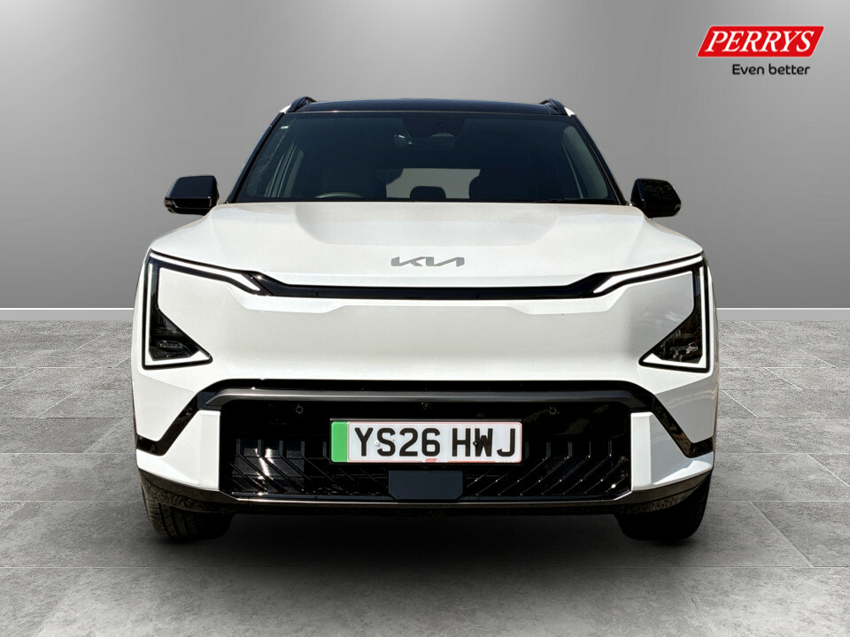Kia EV5 160Kw Gt-line S 81.4Kwh YS26HWJ White #2