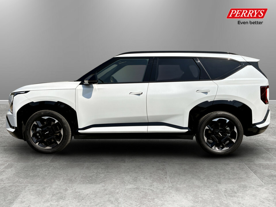 Kia EV5 160Kw Gt-line S 81.4Kwh YS26HWJ White #4