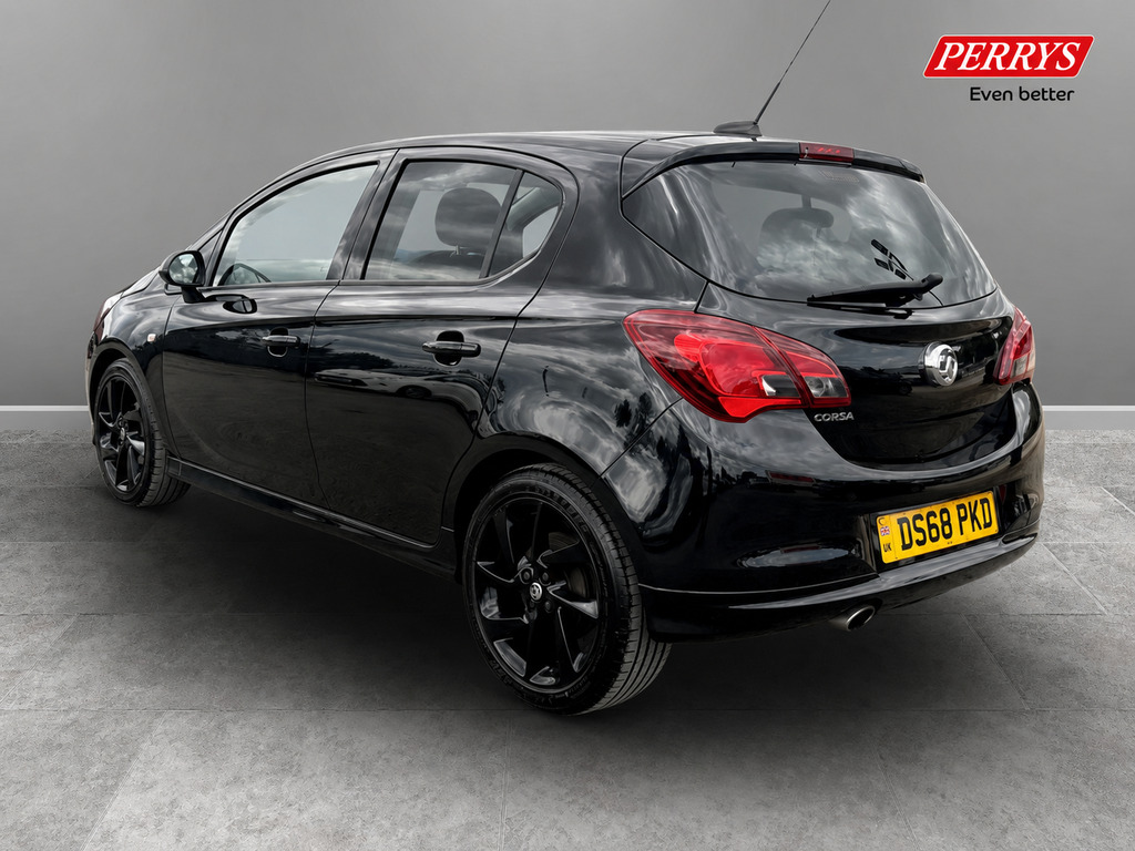 Vauxhall Corsa 1.4 Sri Vx-line Nav Black Black #5