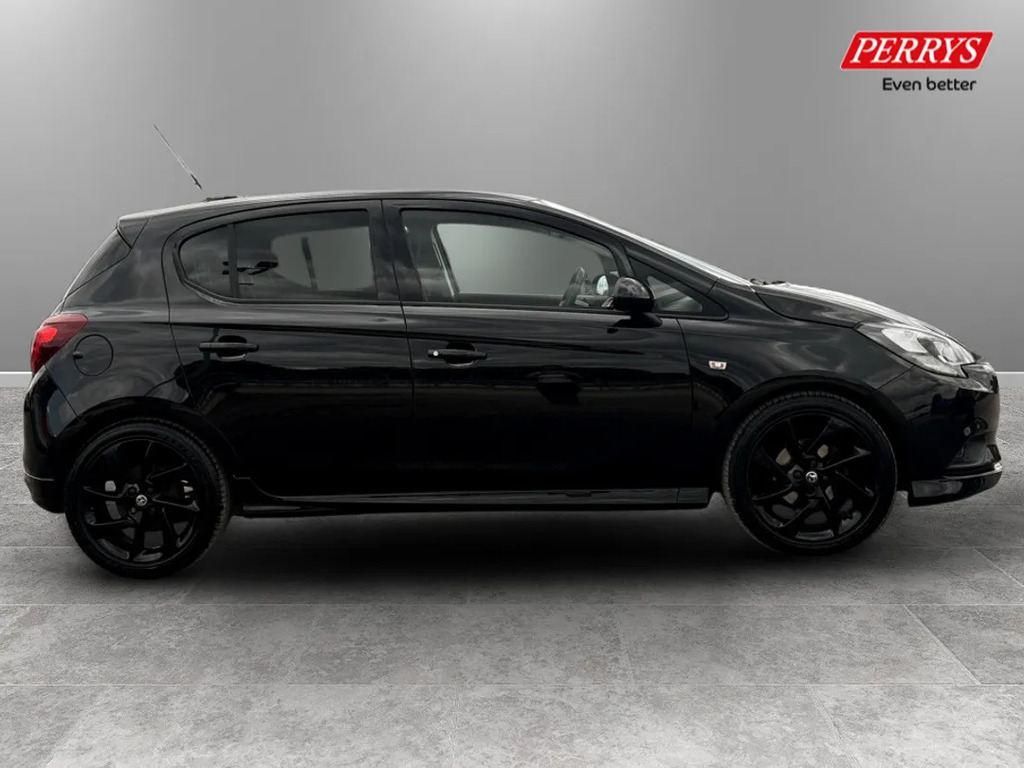 Vauxhall Corsa 1.4 Sri Vx-line Nav Black Black #4