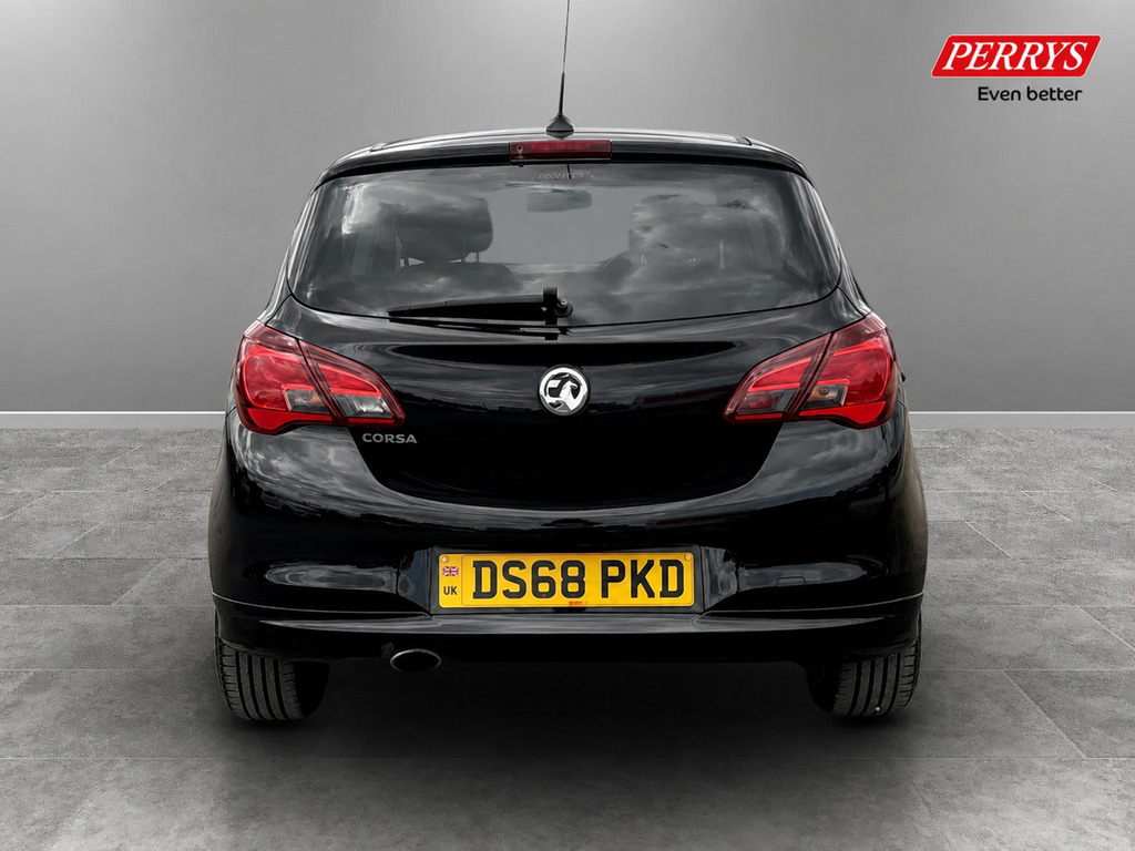 Vauxhall Corsa 1.4 Sri Vx-line Nav Black Black #3
