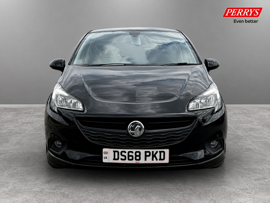 Vauxhall Corsa 1.4 Sri Vx-line Nav Black Black #2
