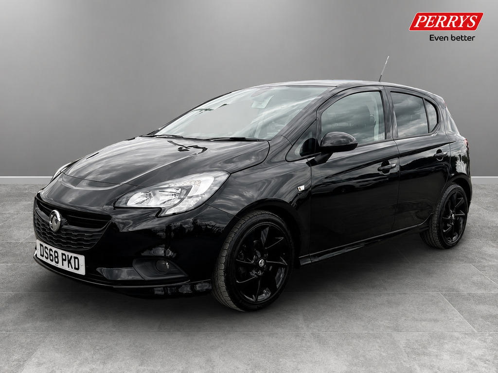Vauxhall Corsa 1.4 Sri Vx-line Nav Black Black #6