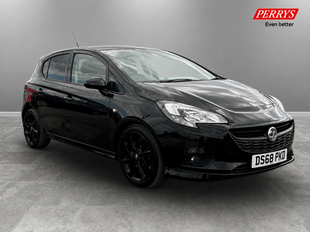 Vauxhall Corsa 1.4 Sri Vx-line Nav Black Black