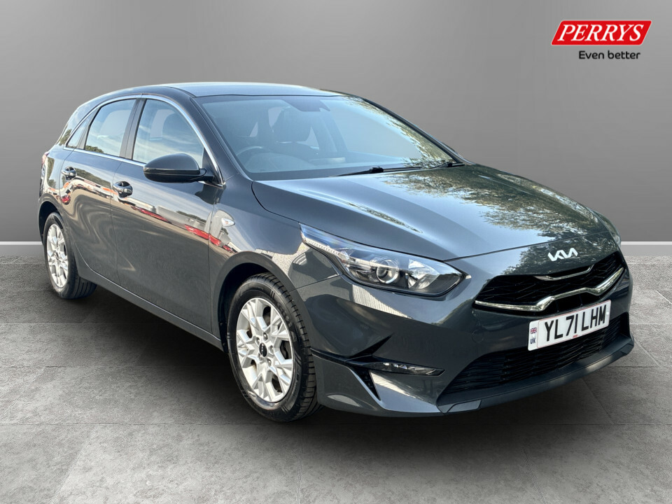 Kia Ceed 1.0T Gdi Isg 2 YL71LHM Grey