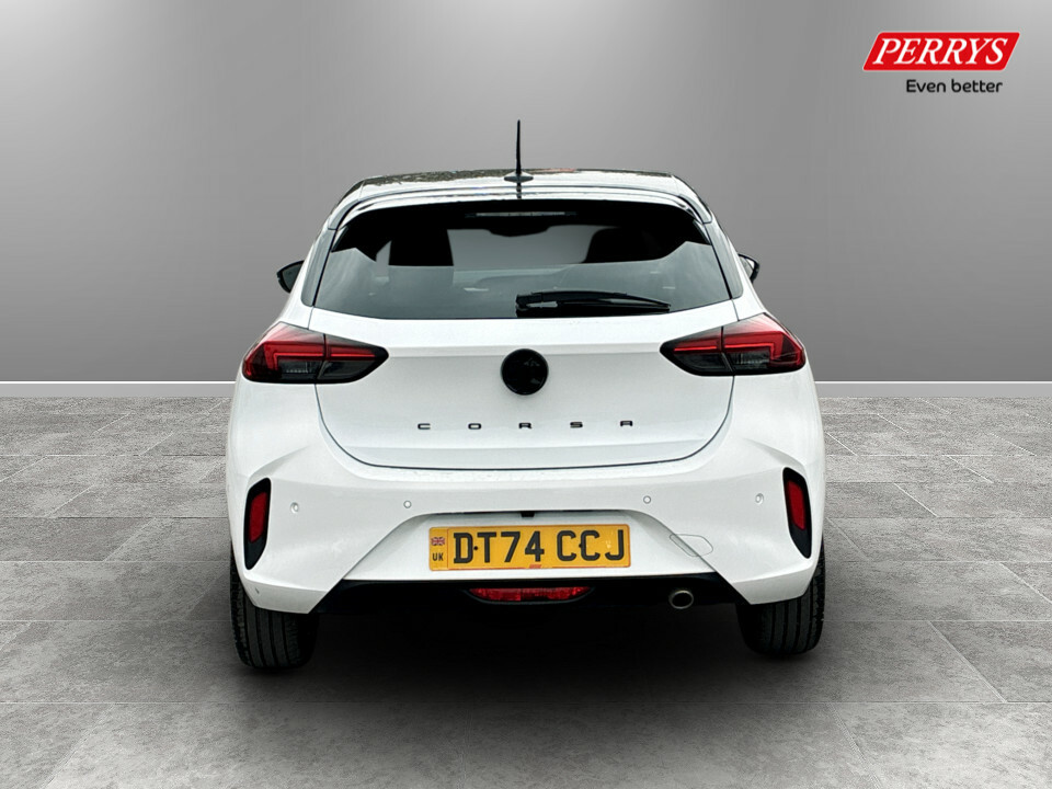 Vauxhall Corsa 1.2 Turbo Gs DT74CCJ White #6