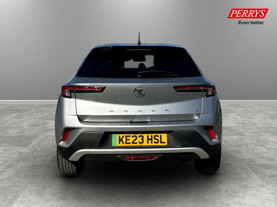 Vauxhall Mokka-e 100Kw Ultimate 50Kwh Grey #6