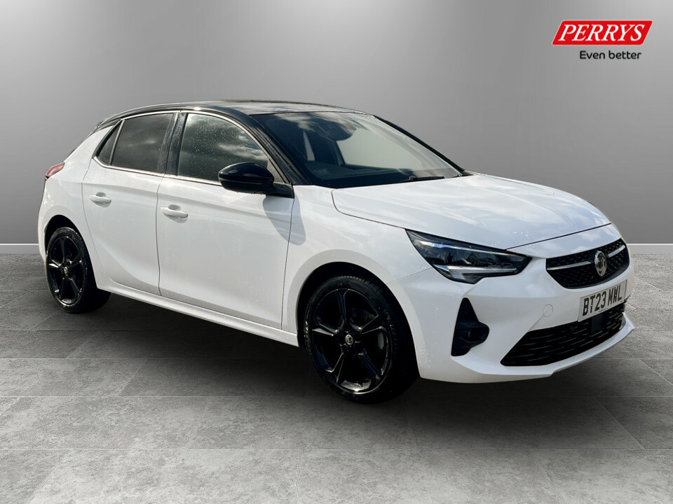 Vauxhall Corsa 1.2 Turbo Gs BT23MWL White
