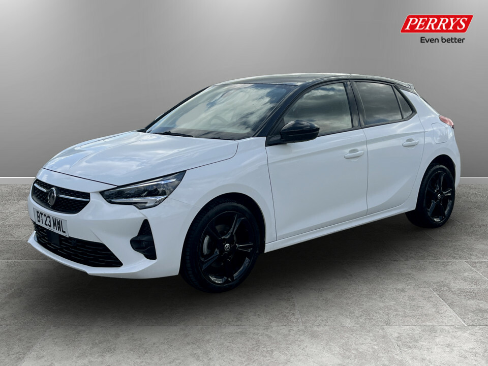 Vauxhall Corsa 1.2 Turbo Gs BT23MWL White #3