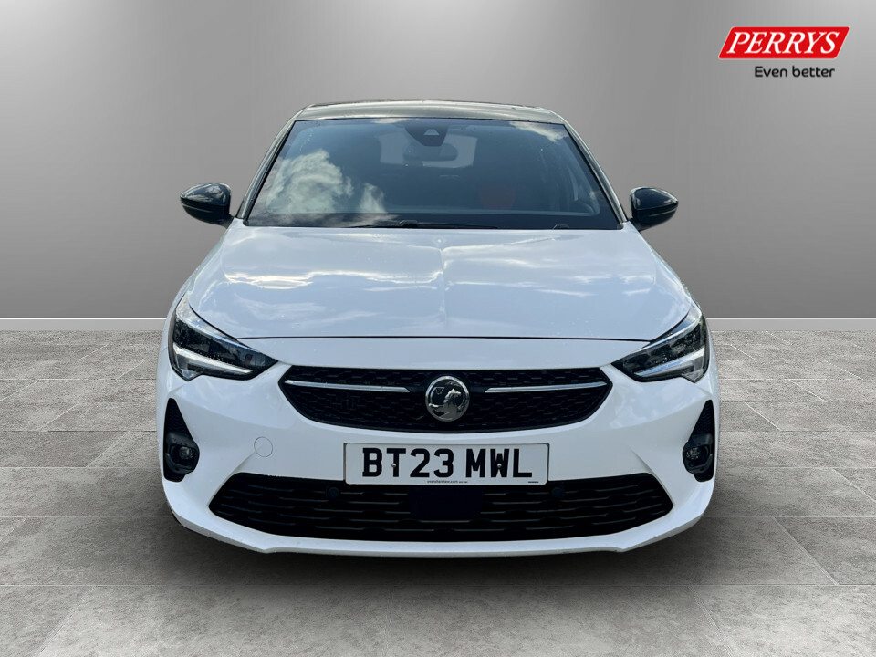 Vauxhall Corsa 1.2 Turbo Gs BT23MWL White #2